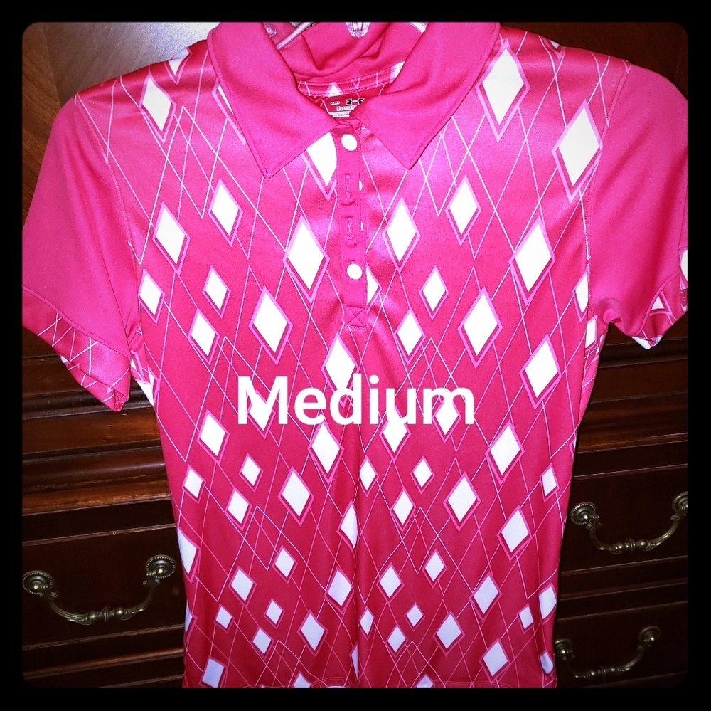 EUC Under Armour Women's Golf/Tennis shirt